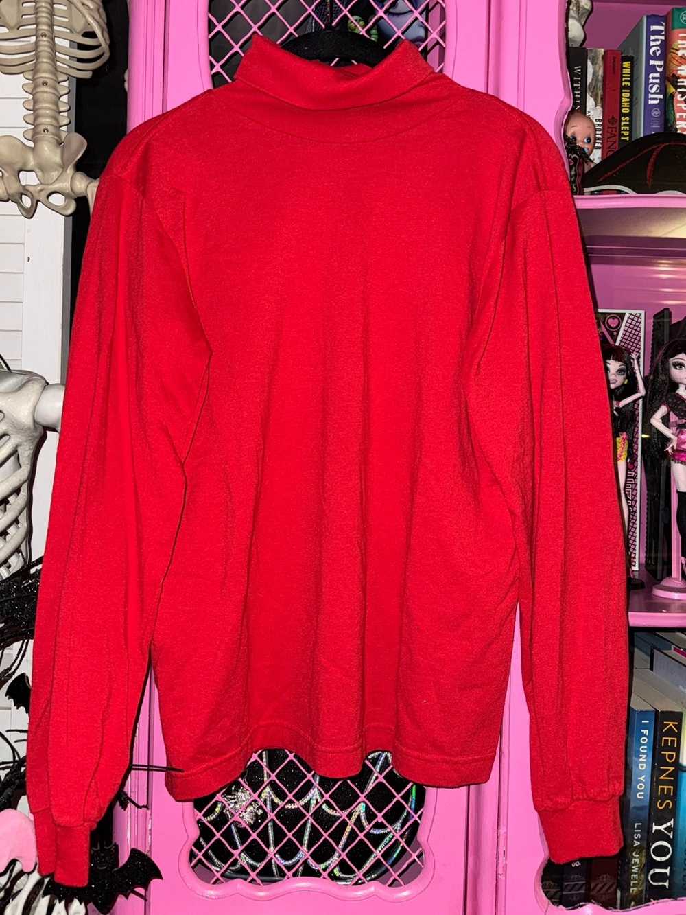fruit of the loom turtleneck size medium